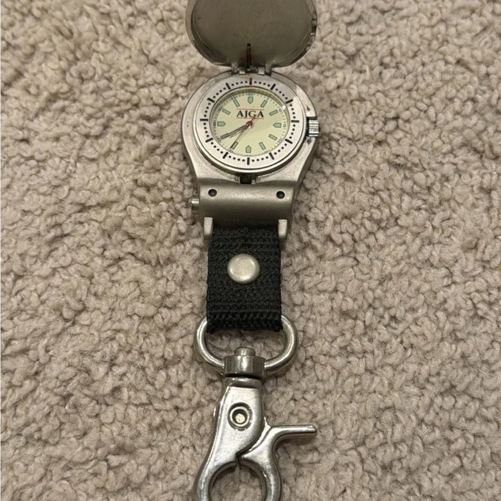 AJGA Silver Watch